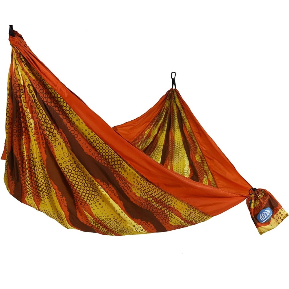 Equip One Person Travel Hiking 1.4lb Hammock 400 lb Weight Capacity NEW